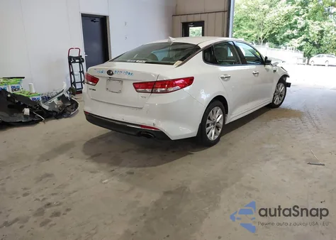 2016 Kia Optima Ex из США, поврежденный, VIN 5XXGU4L36GG120054
